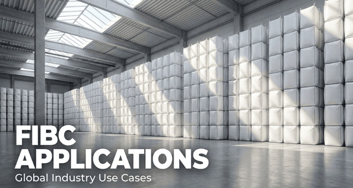 Top 10 Industry Applications of FIBC Bags: Use Cases From Agriculture to Chemical Processing