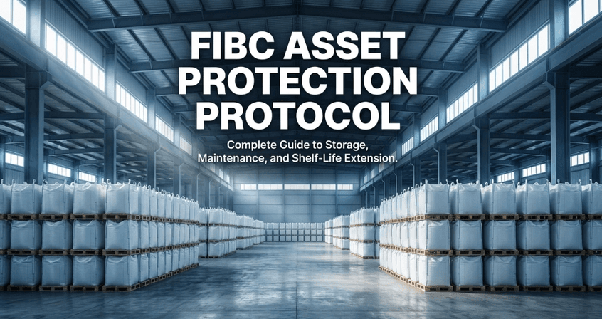 Complete Guide to FIBC Storage and Maintenance: How to Extend the Shelf Life of Bags and Prevent Degradation