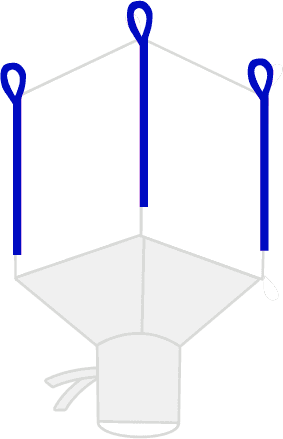 Conical bottom
