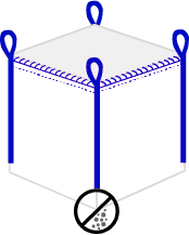 Sift-proof seams