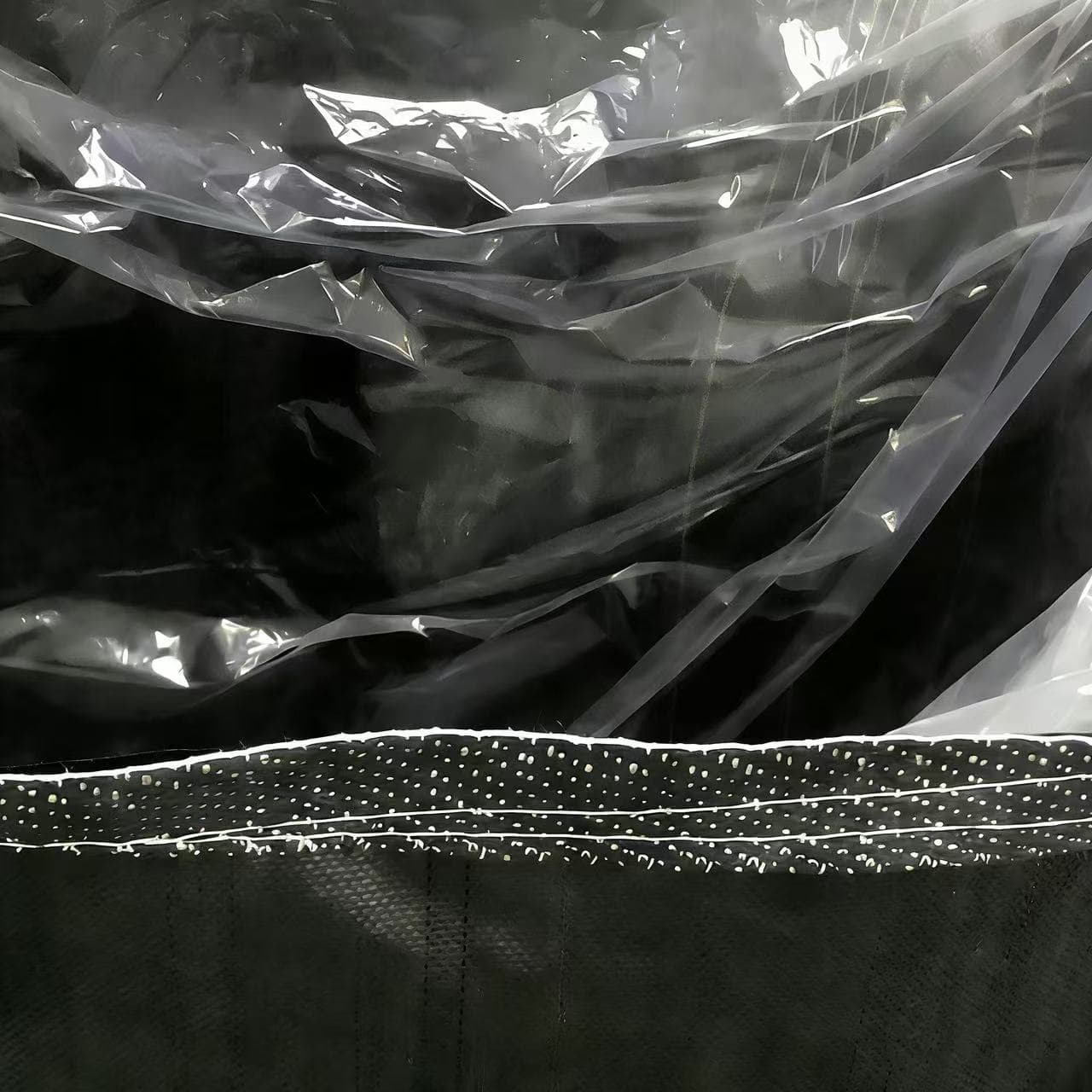 PP FIBC Jumbo Bags - 1 Ton Black Bulk Bags PP FIBC Jumbo Bags - 1 Ton Black Bulk Bags