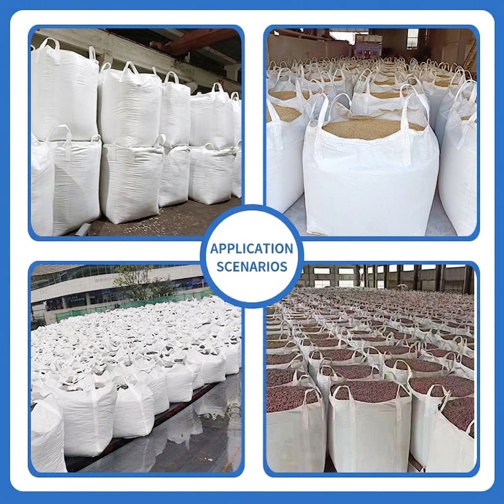 FIBC Jumbo Bags - Durable Bulk Packaging Solutions FIBC Jumbo Bags - Durable Bulk Packaging Solutions