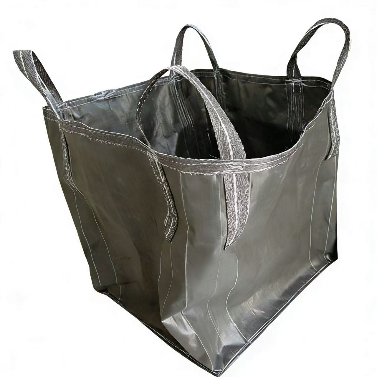 PP FIBC Jumbo Bags - 1 Ton Black Bulk Bags PP FIBC Jumbo Bags - 1 Ton Black Bulk Bags
