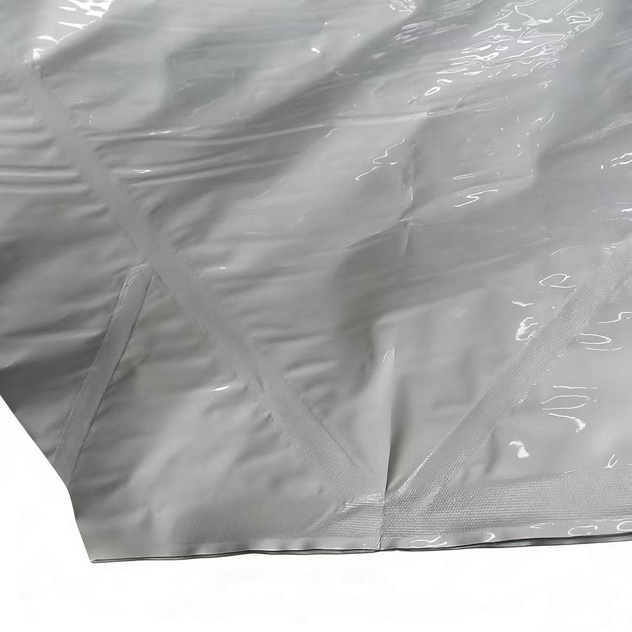 Aluminum Foil Laminated 3-Side Seal Food Bags with Custom Printing Aluminum Foil Laminated 3-Side Seal Food Bags with Custom Printing