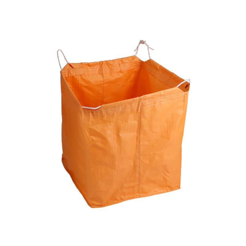 New PP FIBC Bags with Lifting Loops | Yellow Industrial Feed Bags 1-2 Ton New PP FIBC Bags with Lifting Loops | Yellow Industrial Feed Bags 1-2 Ton