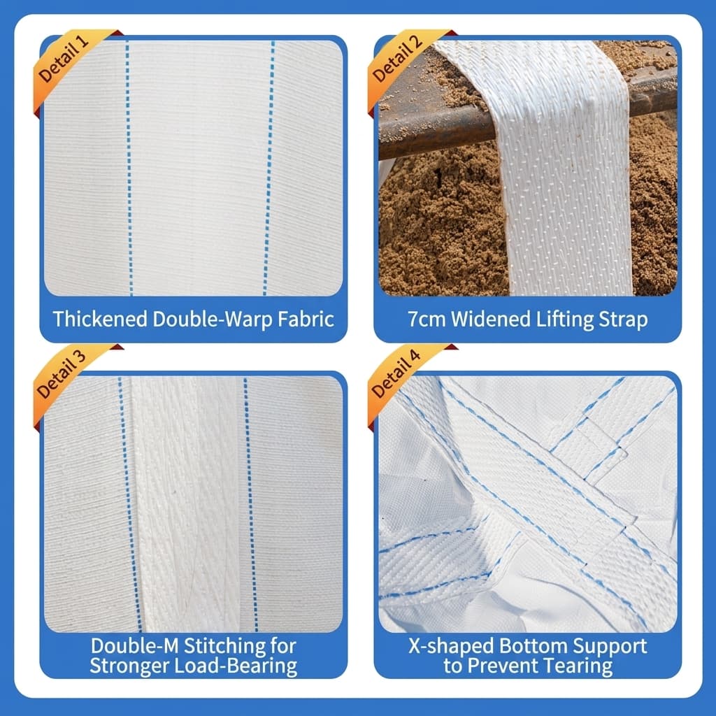 FIBC Jumbo Bags - Durable Bulk Packaging Solutions FIBC Jumbo Bags - Durable Bulk Packaging Solutions
