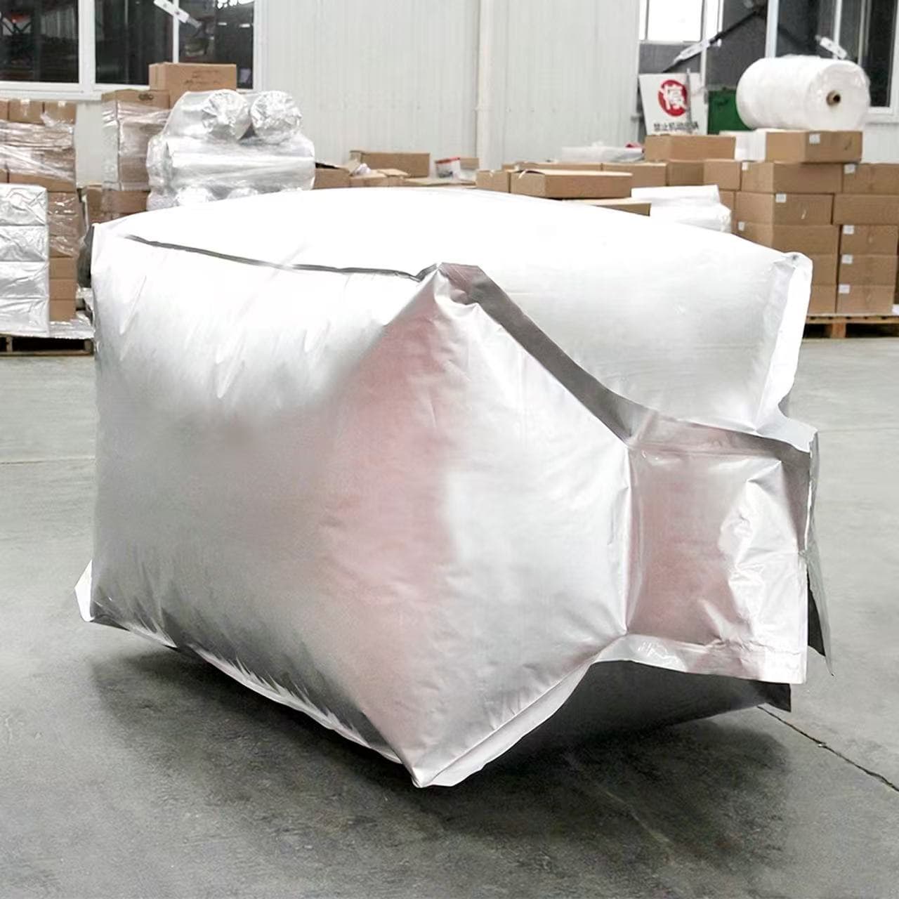 Light-Proof FIBC for Lithium Powder - Anti-Moisture & Oxygen Barrier Light-Proof FIBC for Lithium Powder - Anti-Moisture & Oxygen Barrier