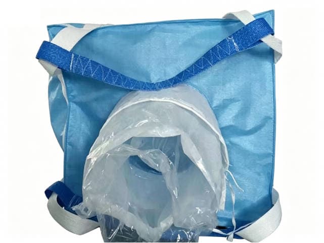FIBC Bulk Bags with Discharge Spout (Bottom Discharge Big Bags) FIBC Bulk Bags with Discharge Spout (Bottom Discharge Big Bags)