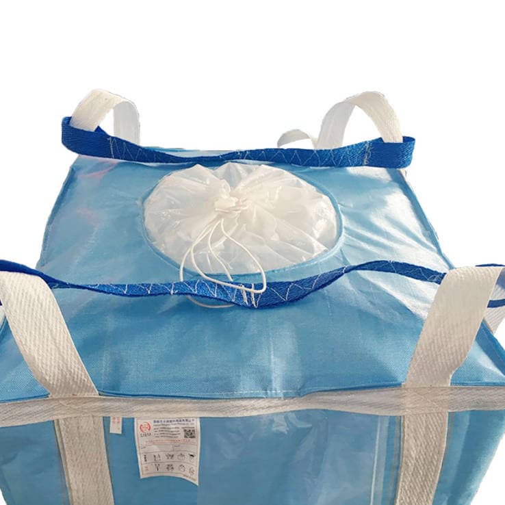 FIBC Bulk Bags with Discharge Spout (Bottom Discharge Big Bags)