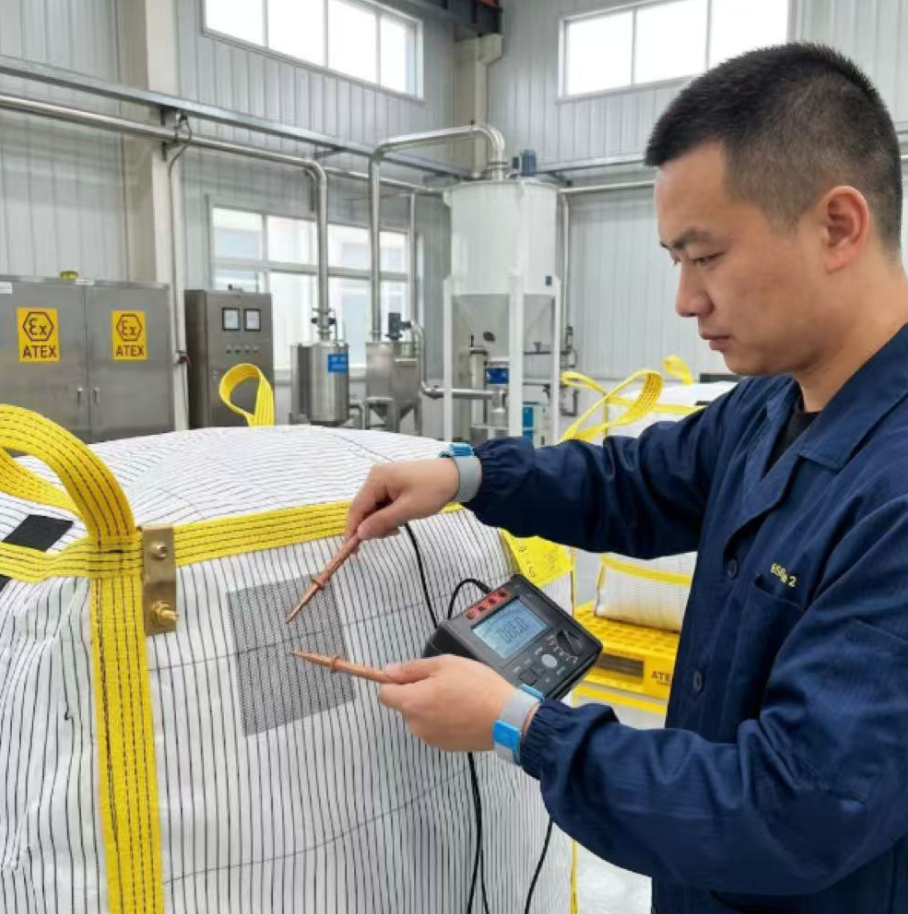 How to Verify Electrical Continuity and Grounding Integrity in Type C Anti-Static FIBC Bulk Bags