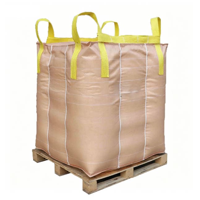 Baffled FIBC Bulk Bags (Q-Bags) for Space Optimization