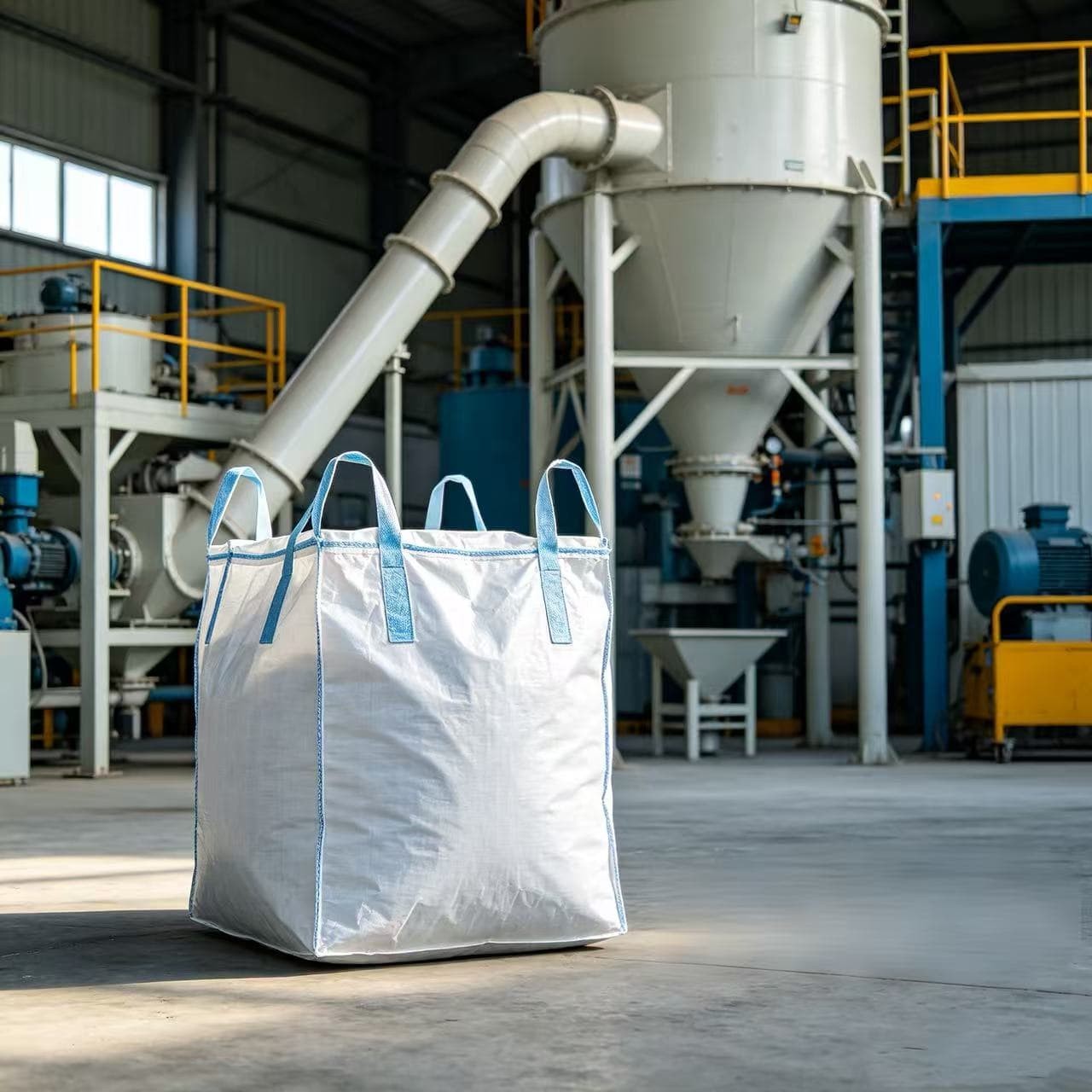 Type C vs. Type D FIBC Bags: Which is Safer for Combustible Chemical Powders?