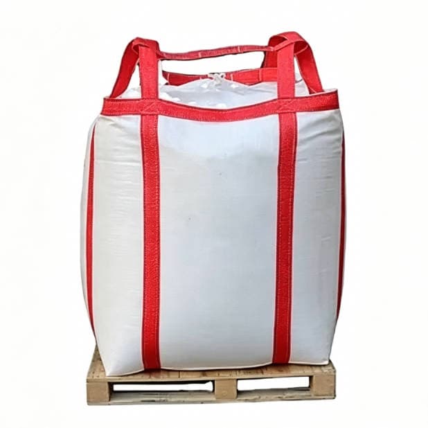 Cross-Corner FIBC Bulk Bags with Perimeter Base Reinforcement Cross-Corner FIBC Bulk Bags with Perimeter Base Reinforcement