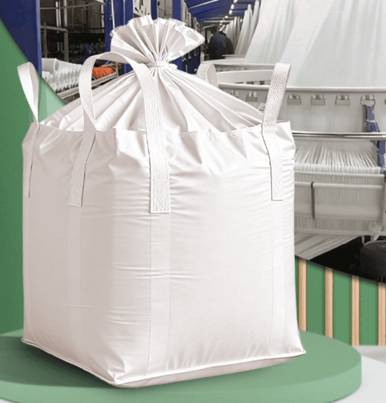 Flat-Bottom FIBC Bulk Bags for Stable Stacking and Leak-Resistant Transport Flat-Bottom FIBC Bulk Bags for Stable Stacking and Leak-Resistant Transport