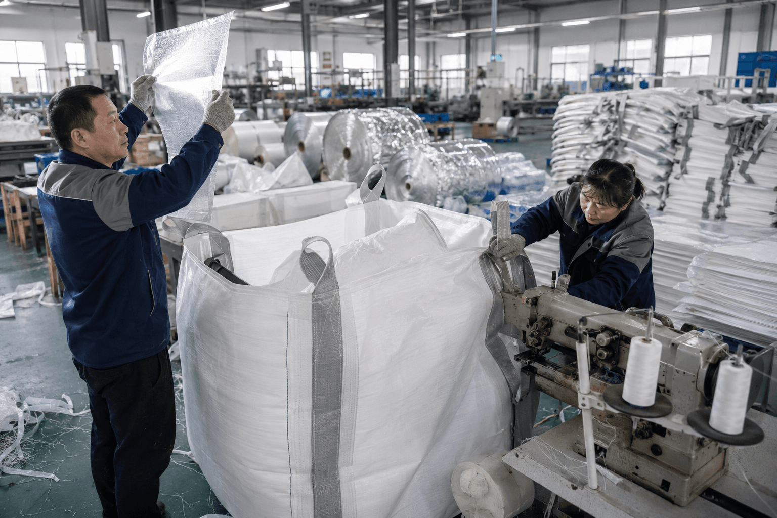 Turning Packaging Pitfalls into Profit: The Case for Custom FIBC Bags in Industrial Bulk Handling