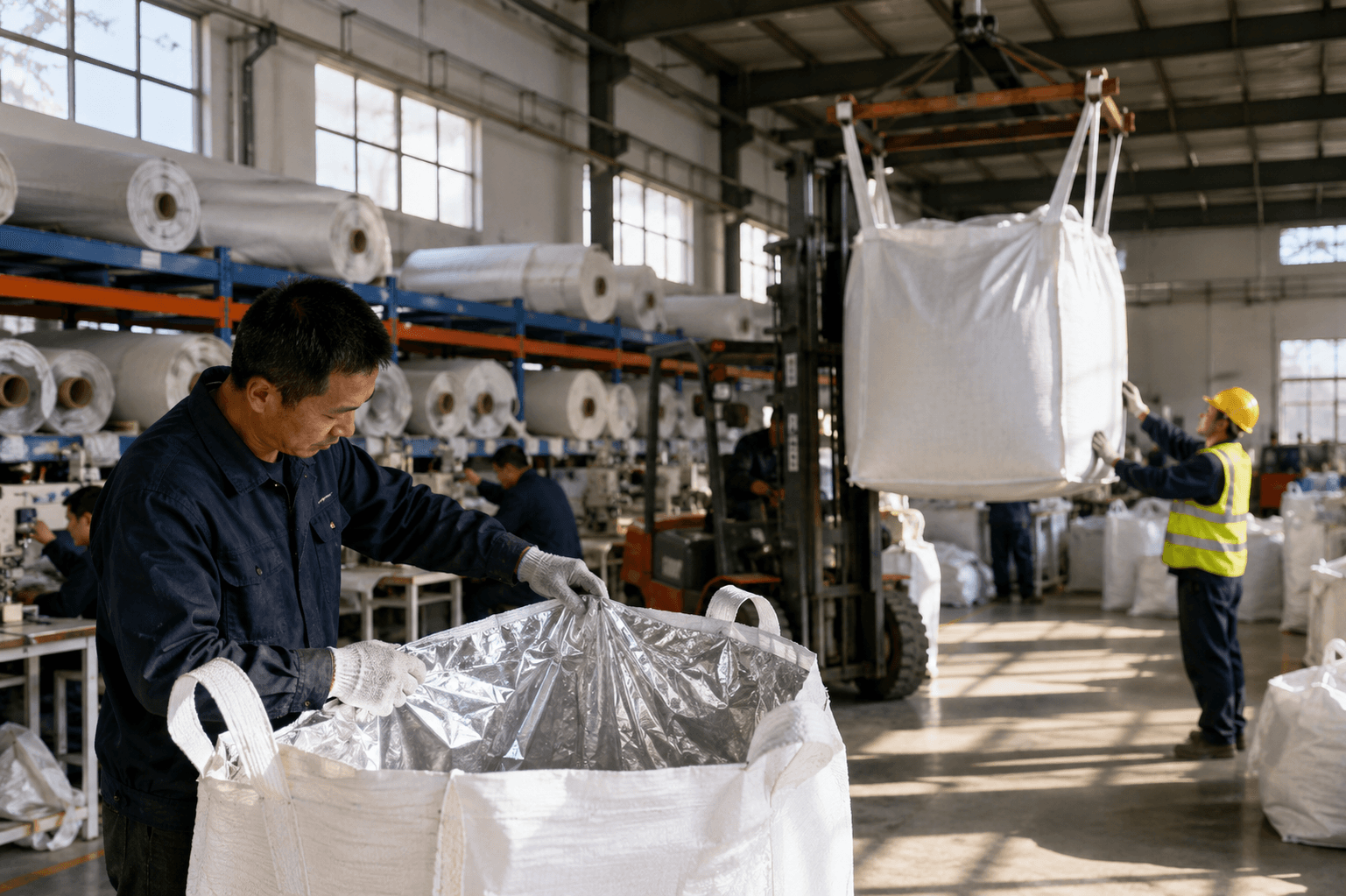How Custom FIBC Bags Solve Moisture and Static Challenges in Industrial Bulk Packaging