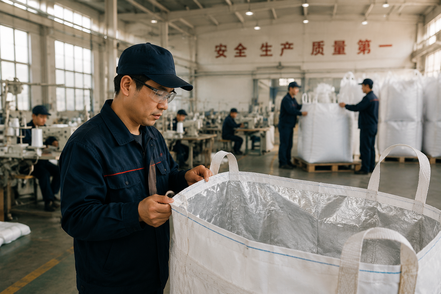 Upgrade Your Bulk Material Handling with Custom FIBC Bags: Moisture Barriers, Anti-Static, and More