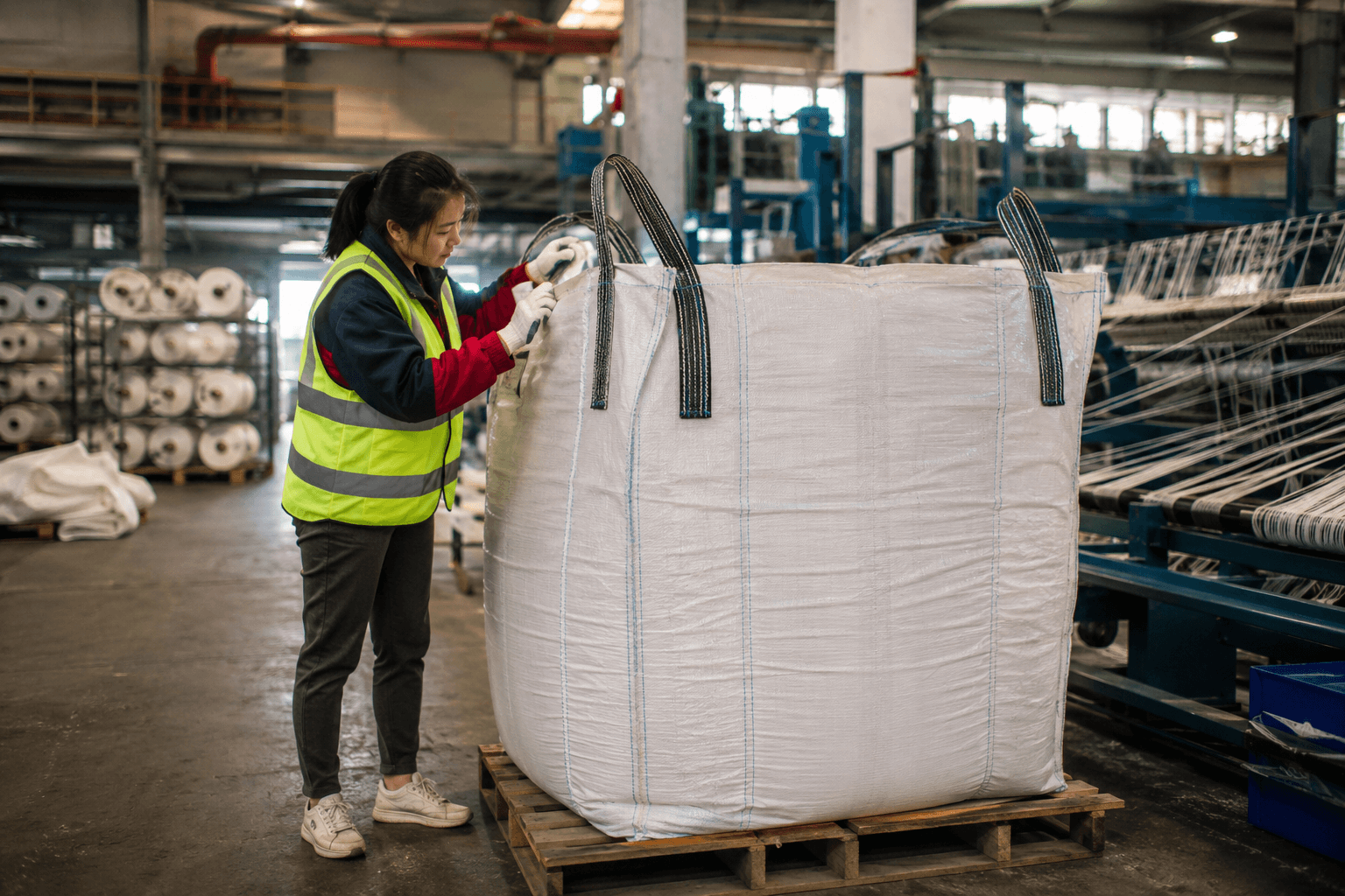 How High-Performance FIBC Bags Maximize Efficiency and Reduce Costs in Industrial Bulk Packaging