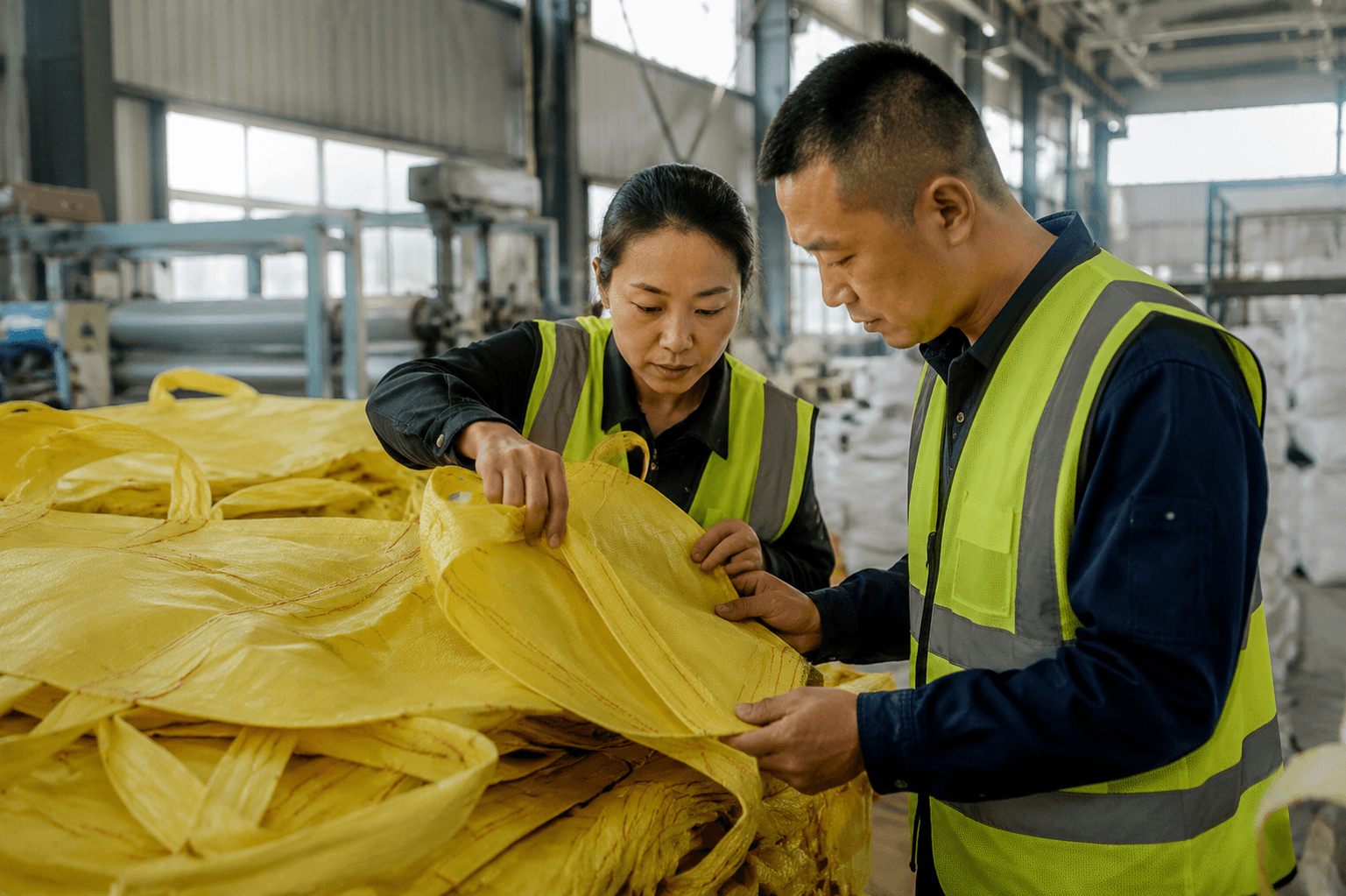 Transform Your Bulk Packaging: Why Custom FIBC Bags Are Essential for Industrial Efficiency