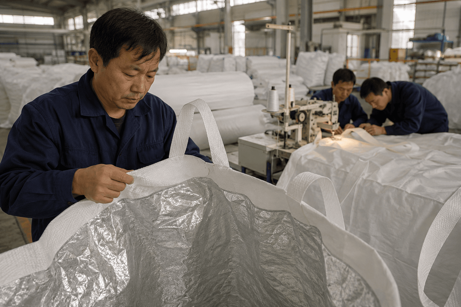 Optimize Your Bulk Logistics: The Complete Guide to FIBC Bags for Industrial Packaging