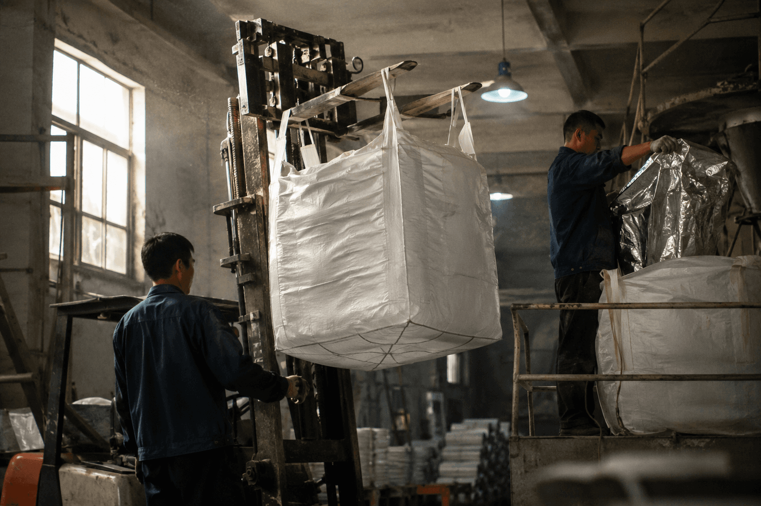 Key Considerations for Selecting High-Performance FIBC Bags for Industrial Bulk Packaging