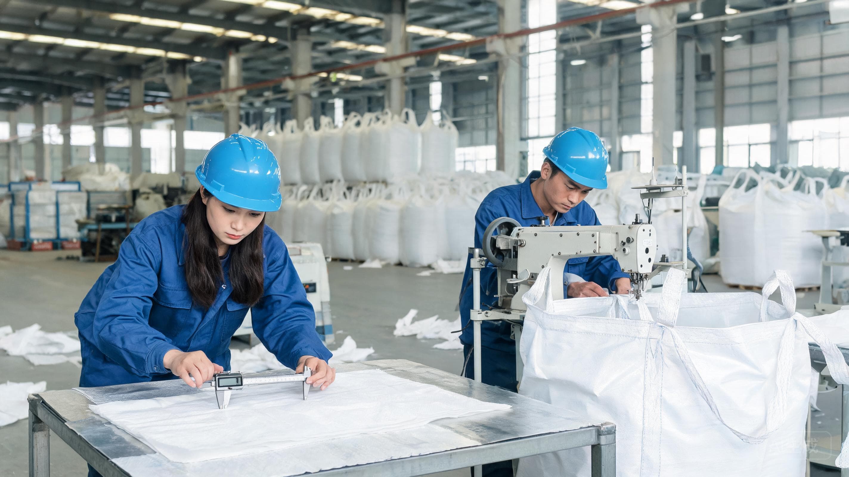 Enhance Your Bulk Material Handling with High-Strength, Custom FIBC Bags