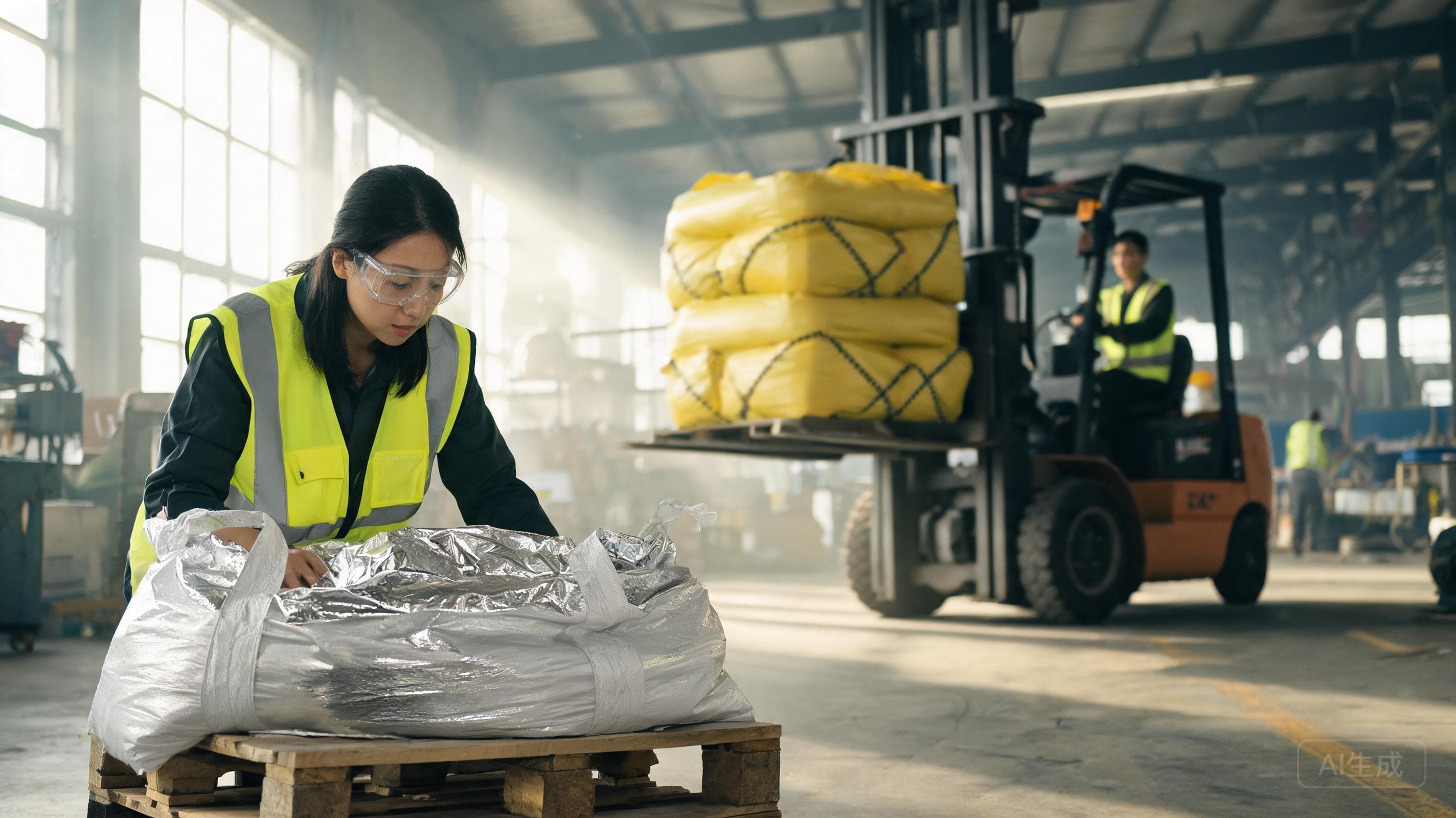 Why Top Industrial Bulk Packaging Buyers Are Switching to Custom FIBC Bags for Moisture-Proof and Anti-Oxidation Protection