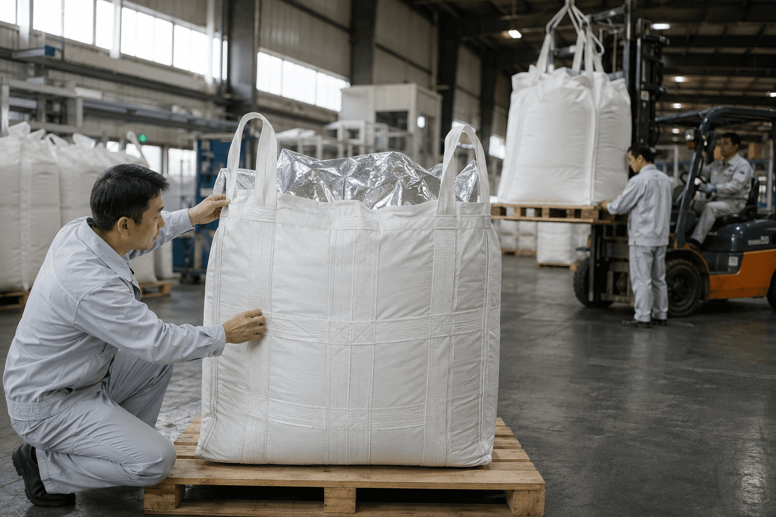 Optimize Bulk Material Handling with Custom FIBC Solutions: A Guide to Moisture-Proof and Heavy-Duty Packaging