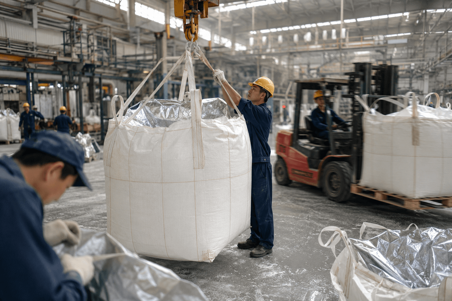 Selecting the Right FIBC Bags for Industrial Bulk Packaging: A Buyer's Guide for Manufacturers