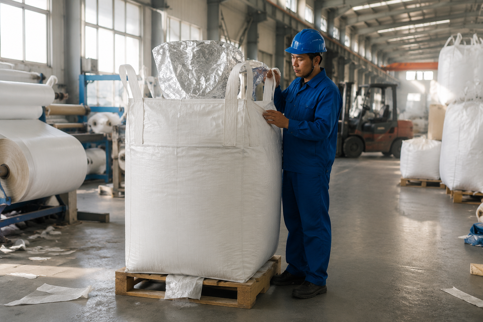 Maximize Protection and Efficiency with Custom FIBC Bags: The Smart Choice for Industrial Bulk Packaging