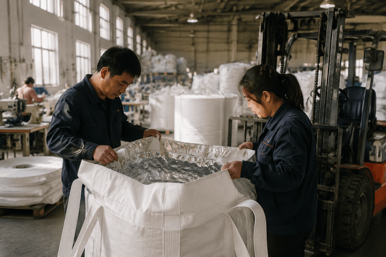 The Ultimate Guide to Choosing High-Performance FIBC Bags for New Energy & Industrial Bulk Packaging