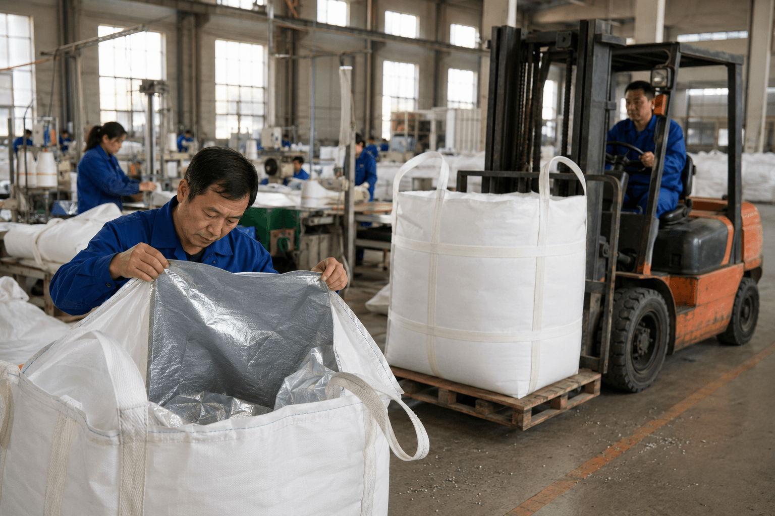 Advanced FIBC Packaging Solutions for Moisture-Sensitive and High-Value Bulk Materials