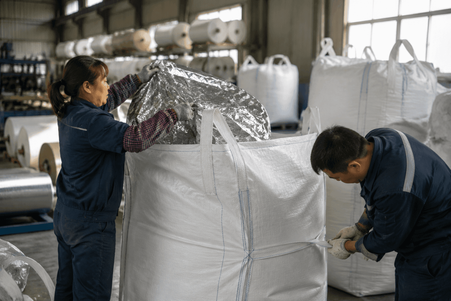Protect Sensitive Materials with Engineered FIBC Bags for New Energy & Chemical Industries