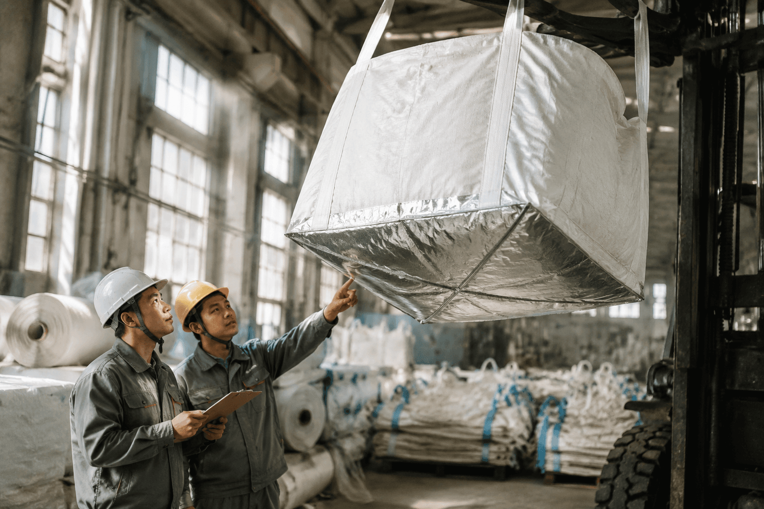 Protect Your Sensitive Materials with the Right FIBC Bulk Packaging Solution