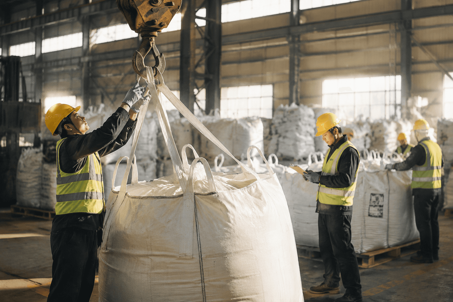 Mastering Bulk Packaging Compliance and Performance with Next-Gen FIBC Bags