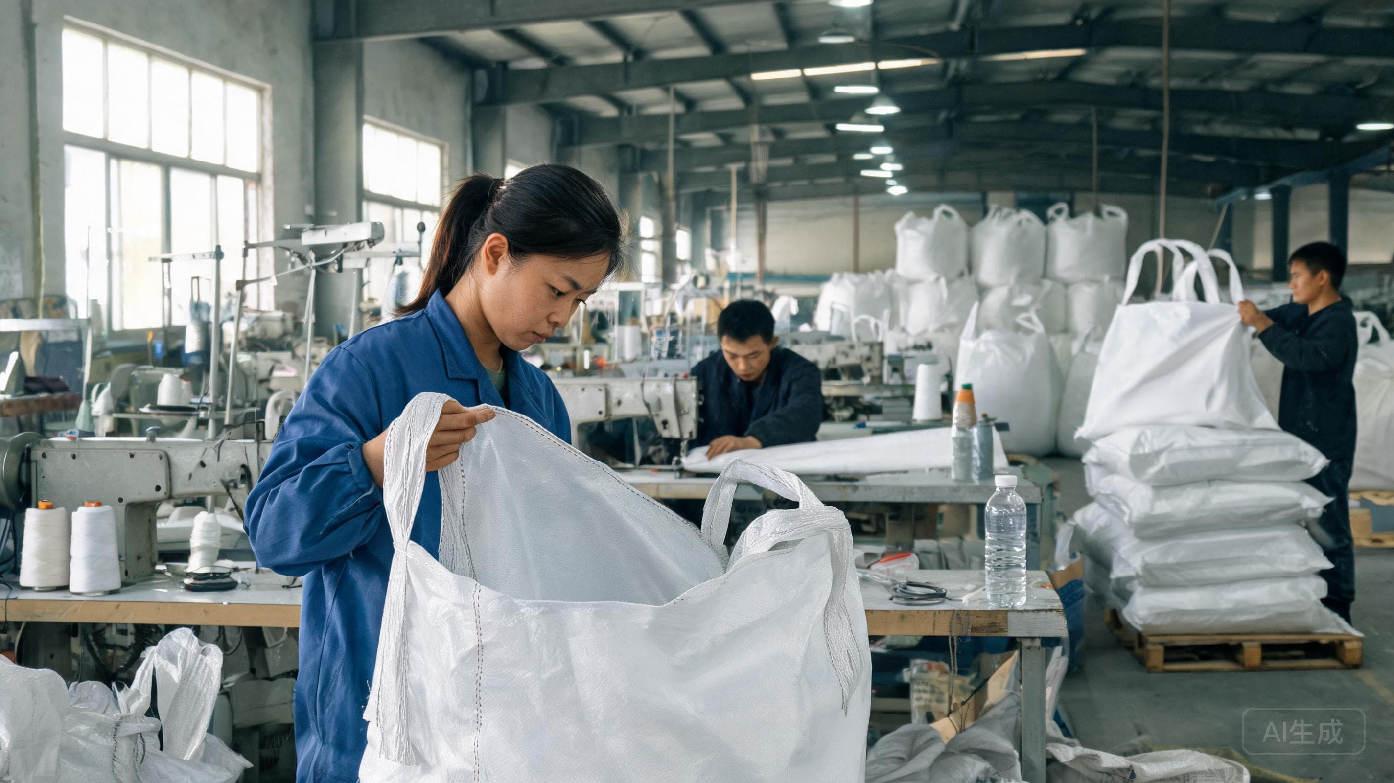 2026 Bulk Packaging: How Custom FIBC Bags Solve Compliance, Cost & Labor Challenges