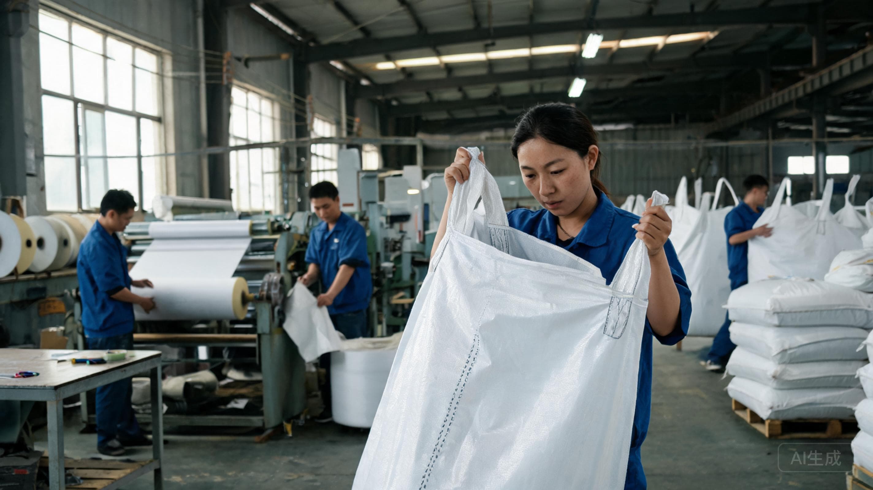 The 2026 FIBC Playbook: How Custom Bulk Bags Solve Compliance, Cost, and Material Integrity Challenges