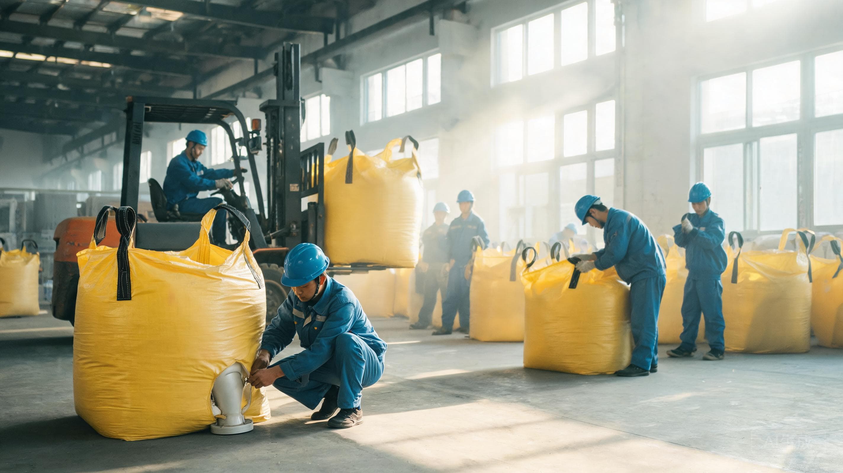 High-Performance FIBC Bags: Protecting Your Bulk Materials from Moisture to Heavy Loads