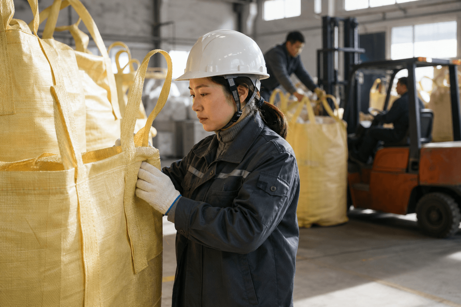 Choose the Right FIBC Bulk Bags to Protect Your Materials and Lower Handling Costs