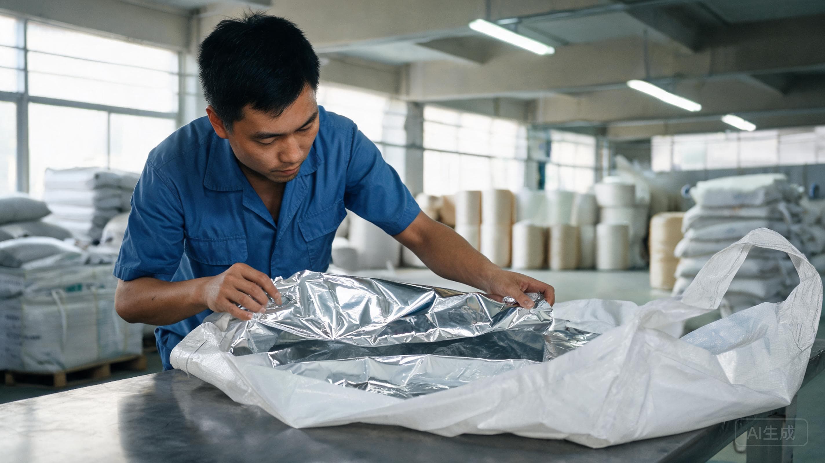 How to Choose the Right FIBC for Moisture-Sensitive & High-Value Bulk Materials
