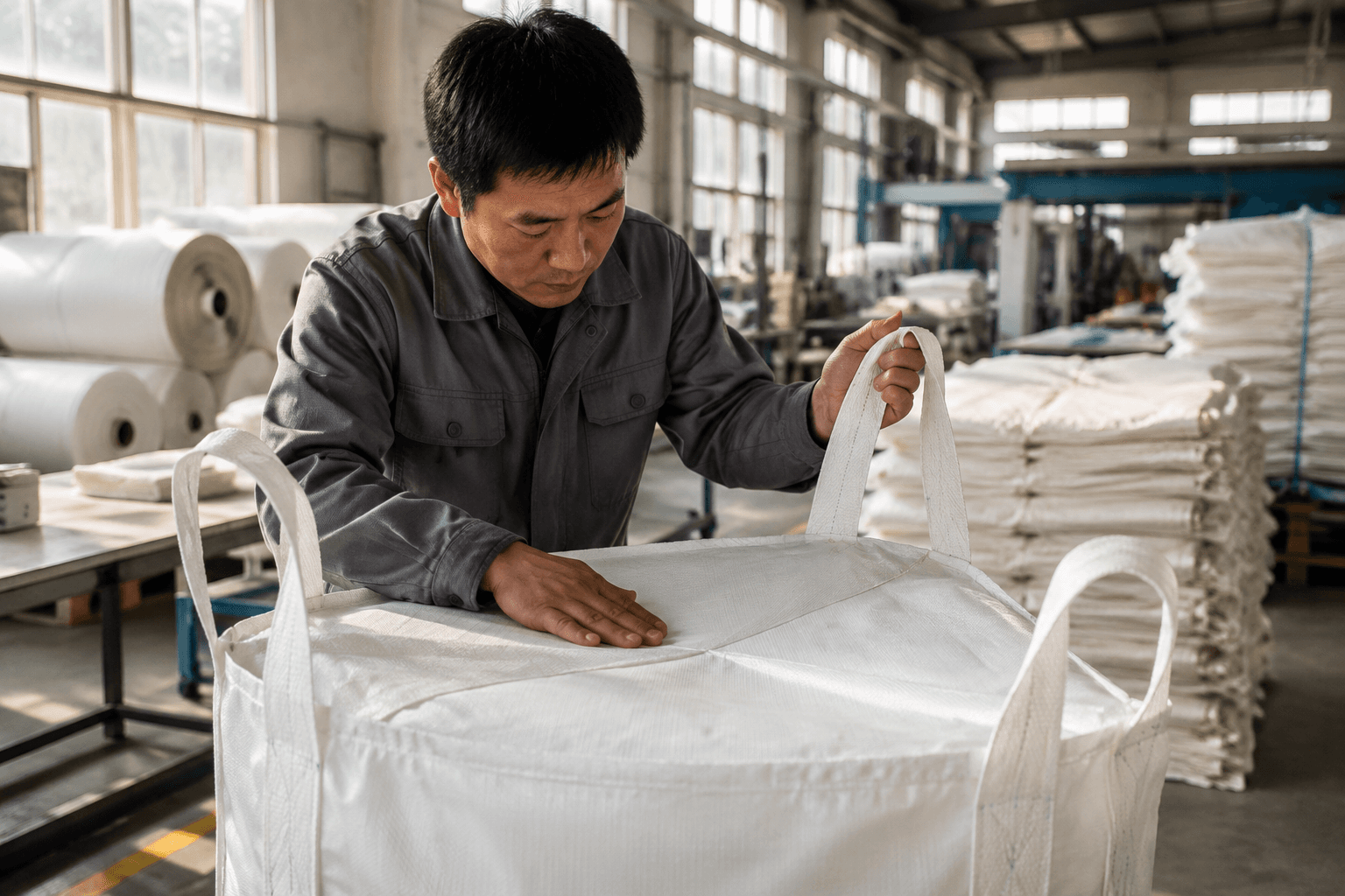 Maximize Efficiency and Safety with Custom FIBC Bulk Bags for Industrial Applications