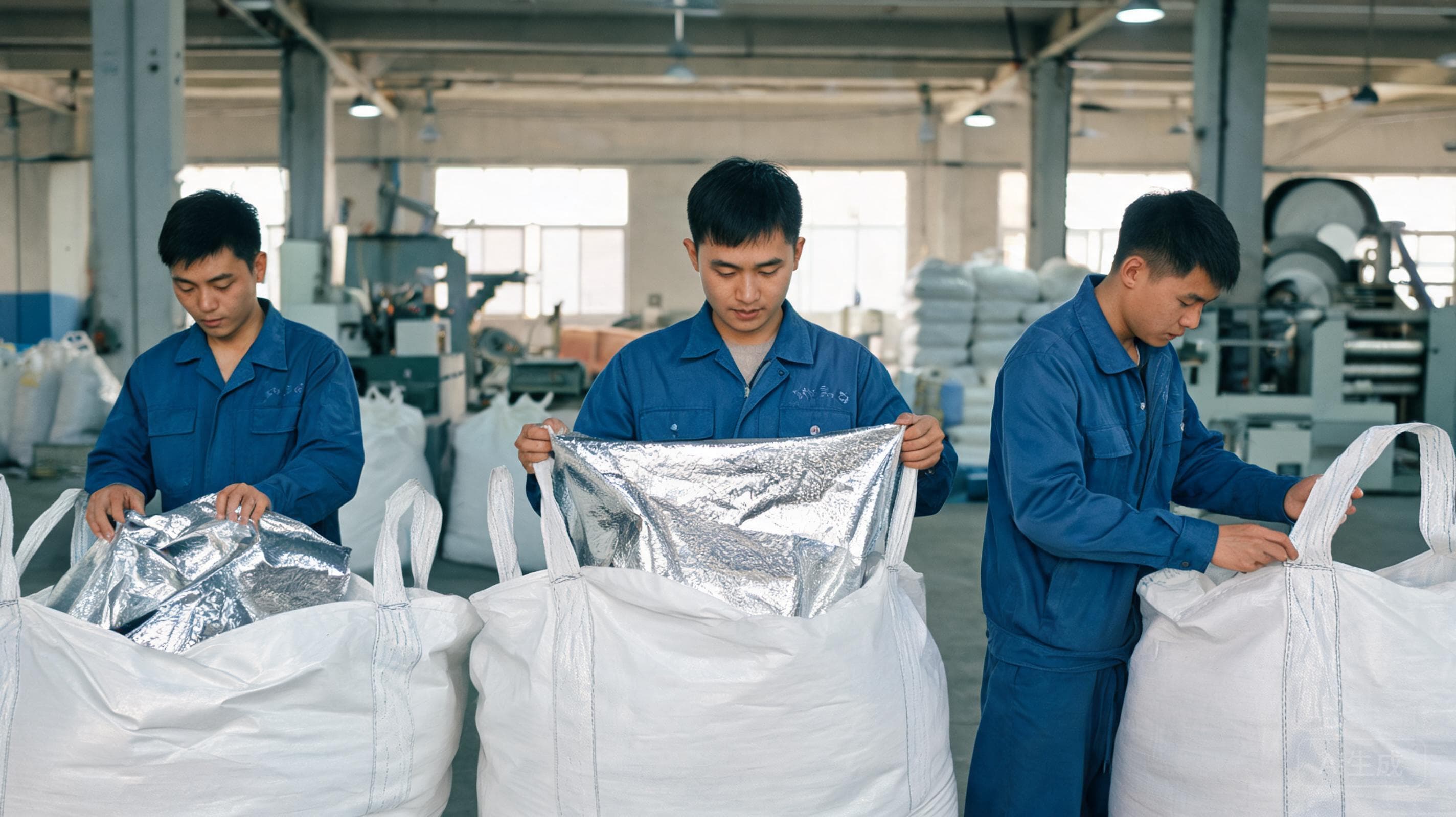 Protect Your High-Value Powders & Granules with Advanced FIBC Packaging