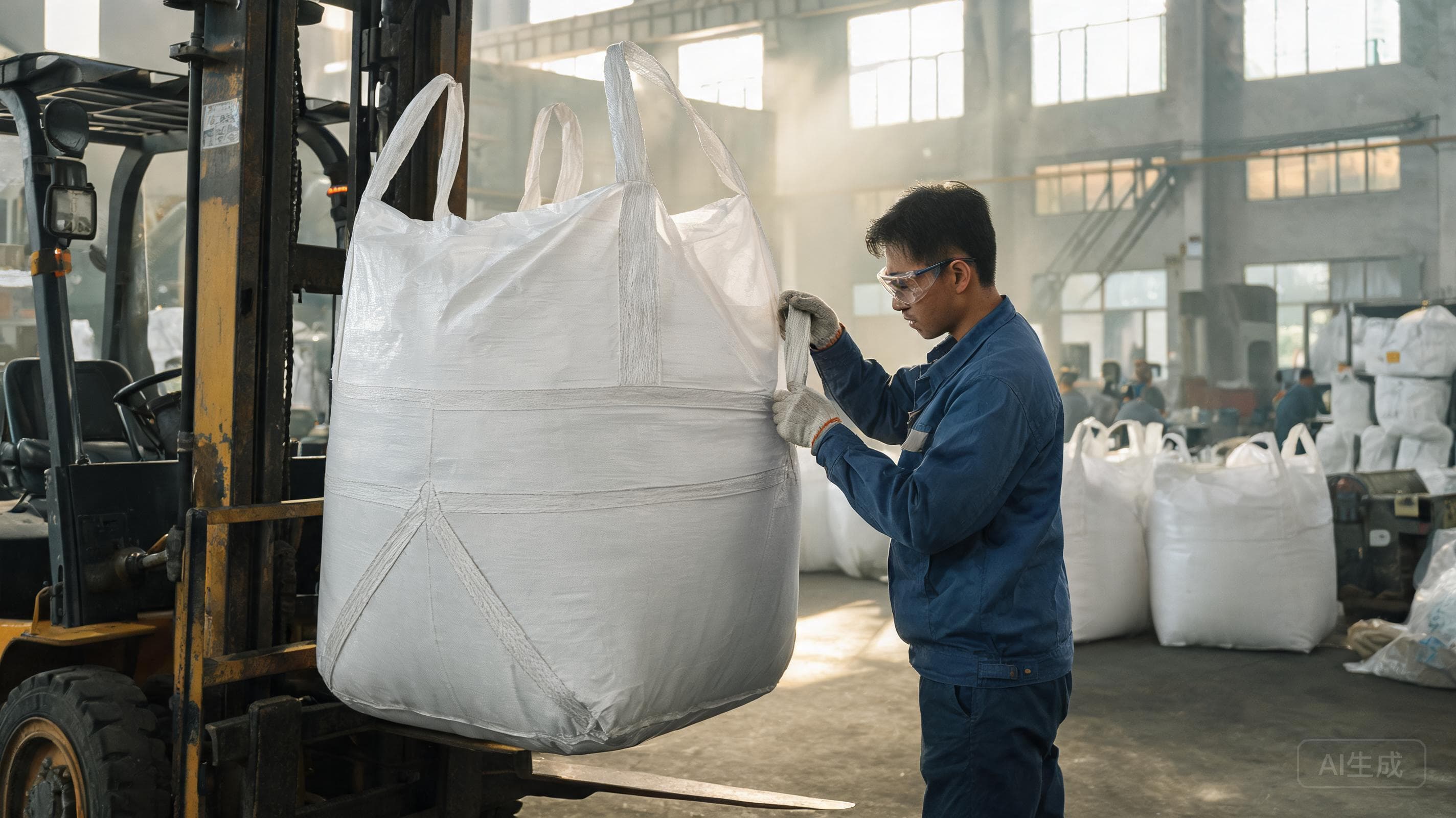Optimize Your Bulk Material Handling with Advanced FIBC Solutions
