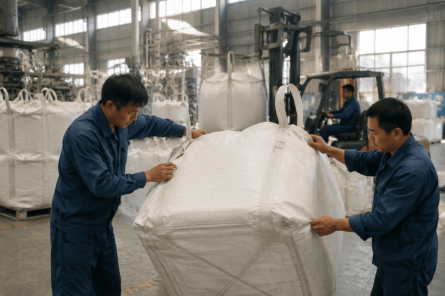 The Complete Guide to FIBC Bulk Bags: Protect Your High-Value Materials and Improve Logistics Efficiency