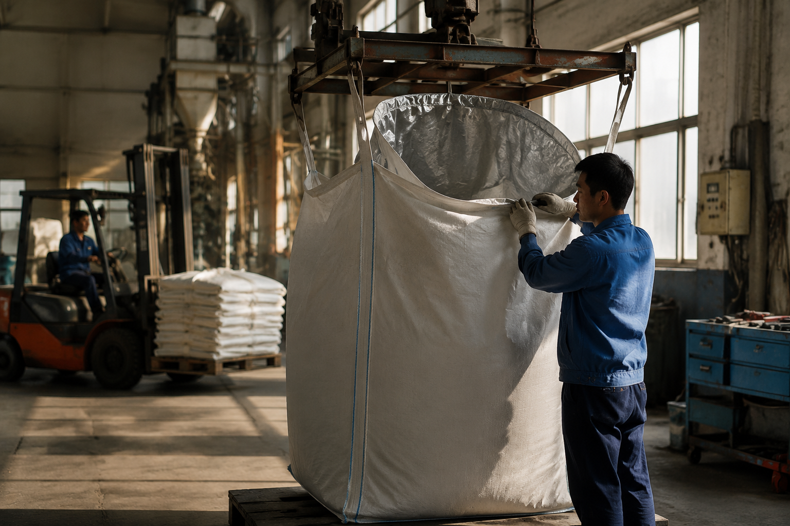Optimizing Bulk Material Handling: The Role of Specialized FIBC Bags in Industrial Packaging