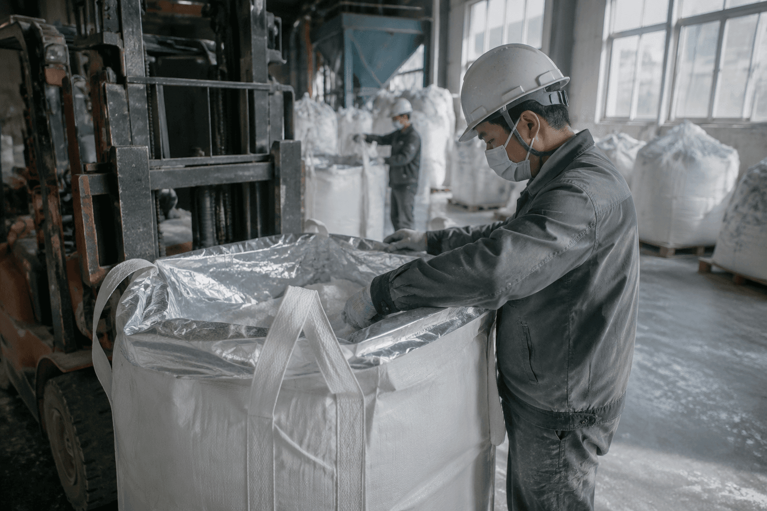 Solving Moisture, Oxidation, and Static Risks in Industrial Bulk Packaging